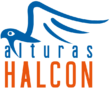 Logotipo Alturas Halcón